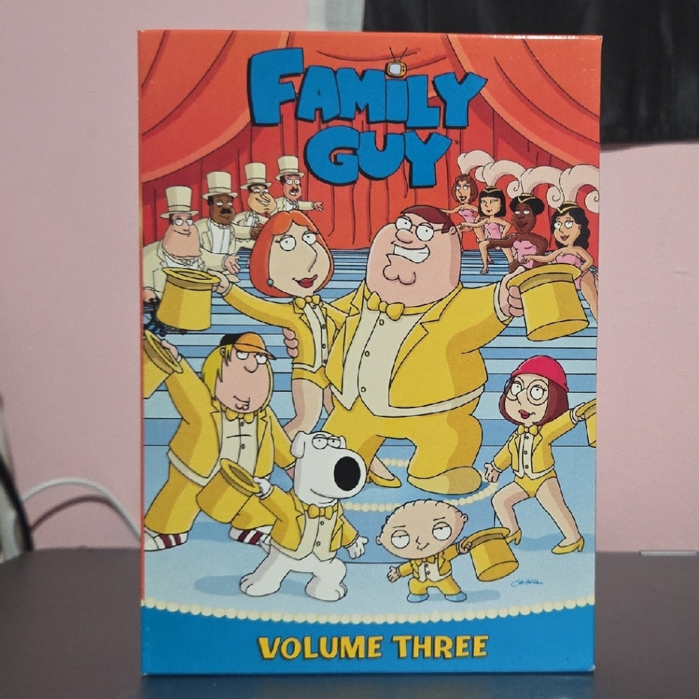 #95 - Family Guy 3-Disc DVD Set Volume Three - Episodes 1 - 13
